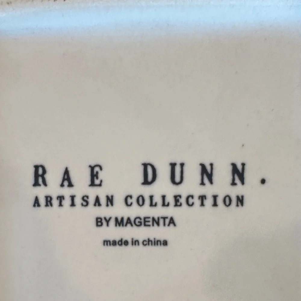 Rae Dunn Ceramic Holder
